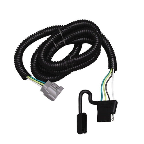 Tekonsha 118245 Tow Harness,Compatable with 2001-2007 Lexus LX470,2008-2011 Lexus LX570,2001-2003 Lexus RX300,2001-2002 Toyota 4Runner,2001-2002 Toyota Land Cruiser,4-Way Flat,Black