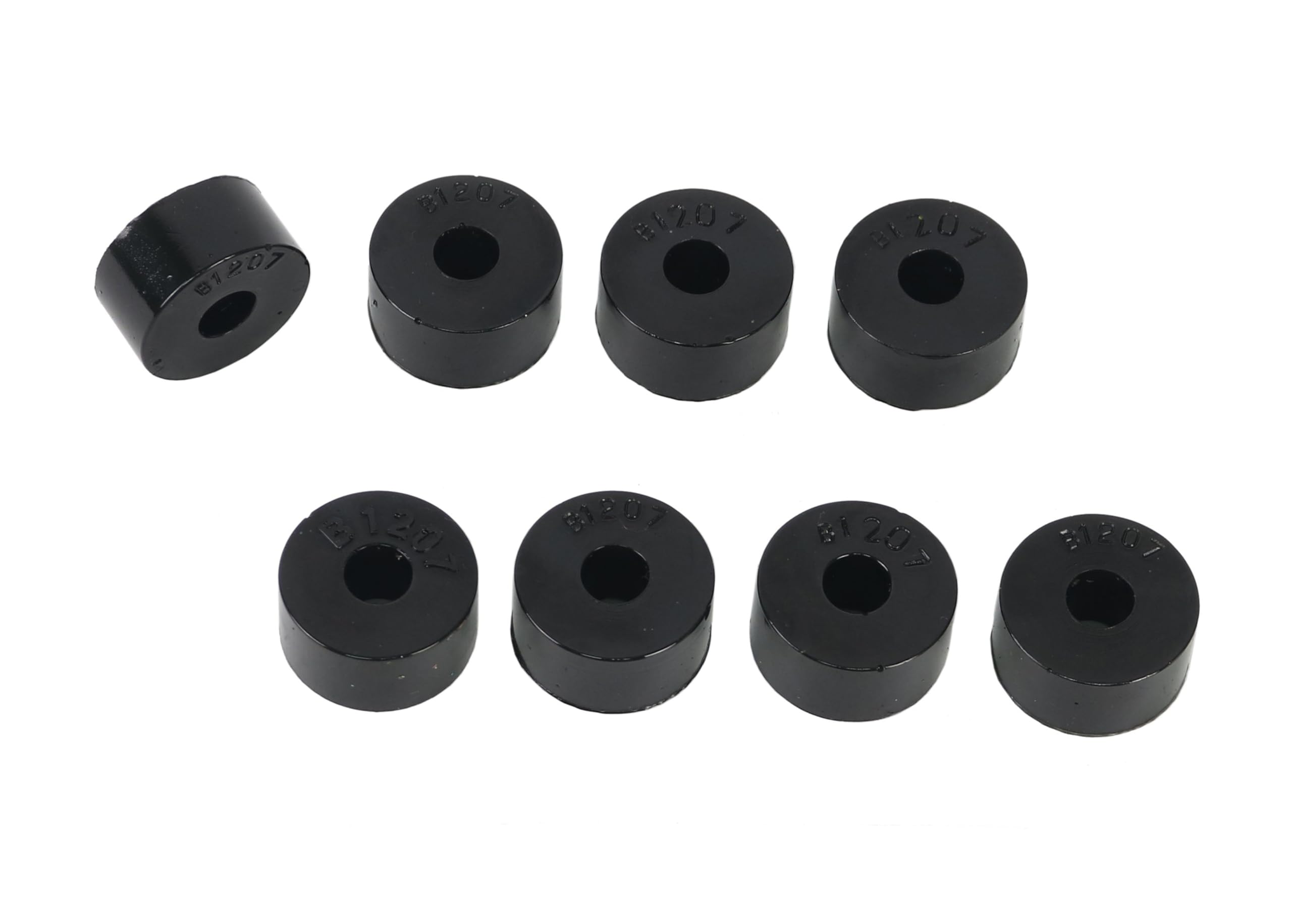 Black Nolathane Shock Absorber Bushing REV130.0022 (Front)