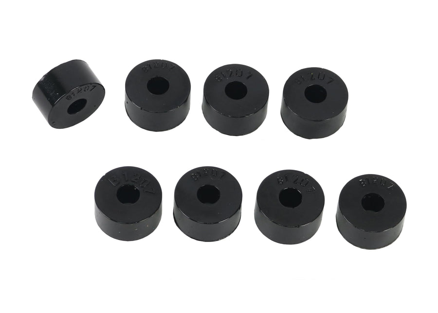 Black Nolathane Shock Absorber Bushing REV130.0022 (Front)