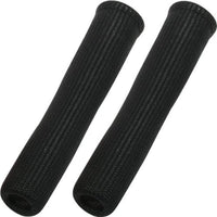 Moroso HIGH TEMPERATURE SPARK PLUG BOOT SLEEVES, BLACK