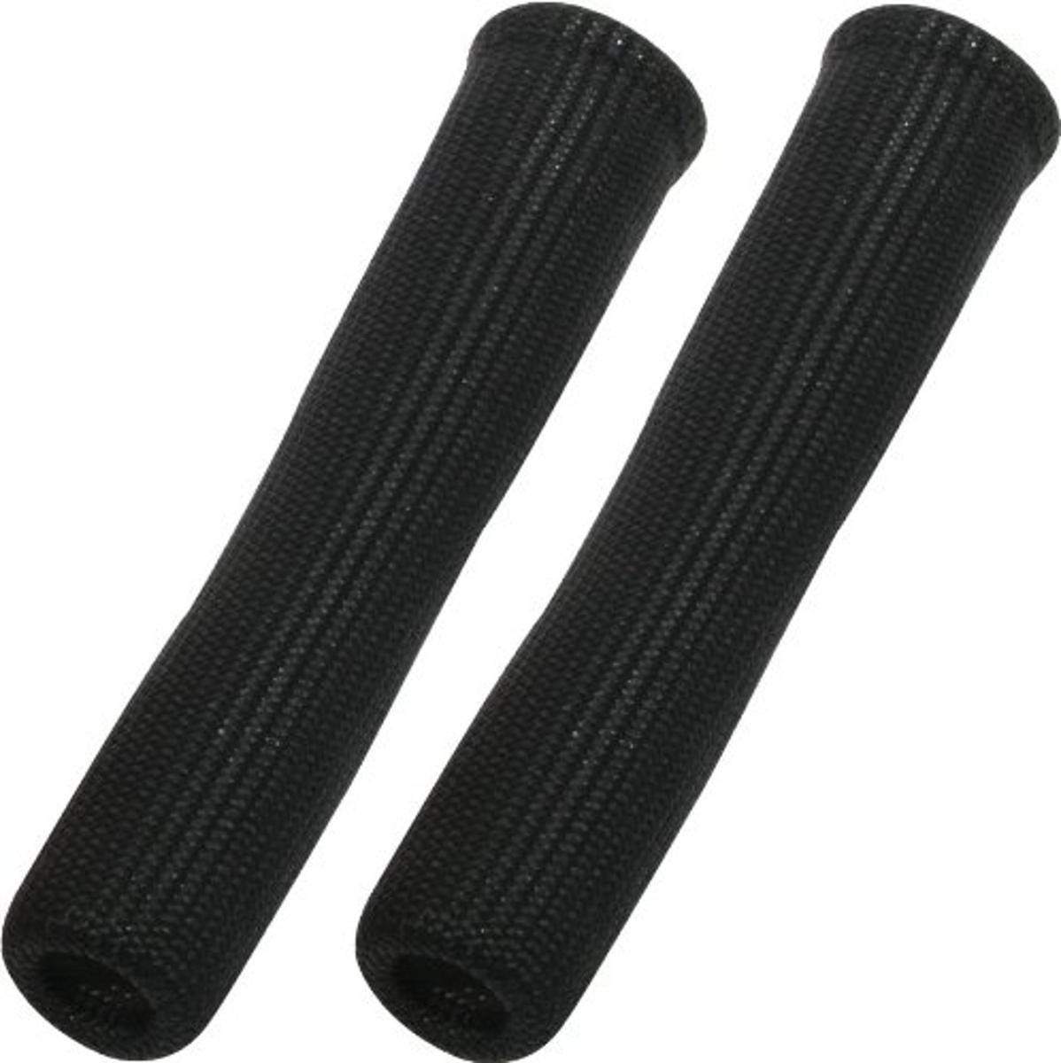 Moroso HIGH TEMPERATURE SPARK PLUG BOOT SLEEVES, BLACK