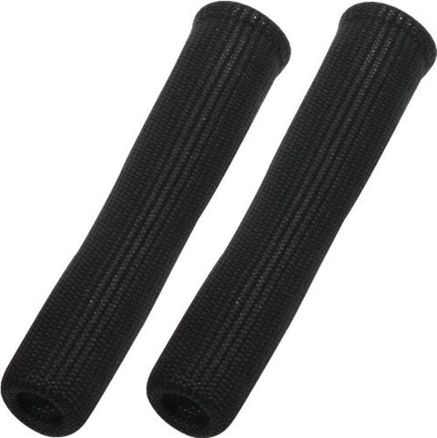 Moroso HIGH TEMPERATURE SPARK PLUG BOOT SLEEVES, BLACK