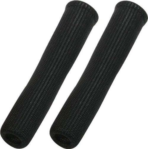 Moroso HIGH TEMPERATURE SPARK PLUG BOOT SLEEVES, BLACK