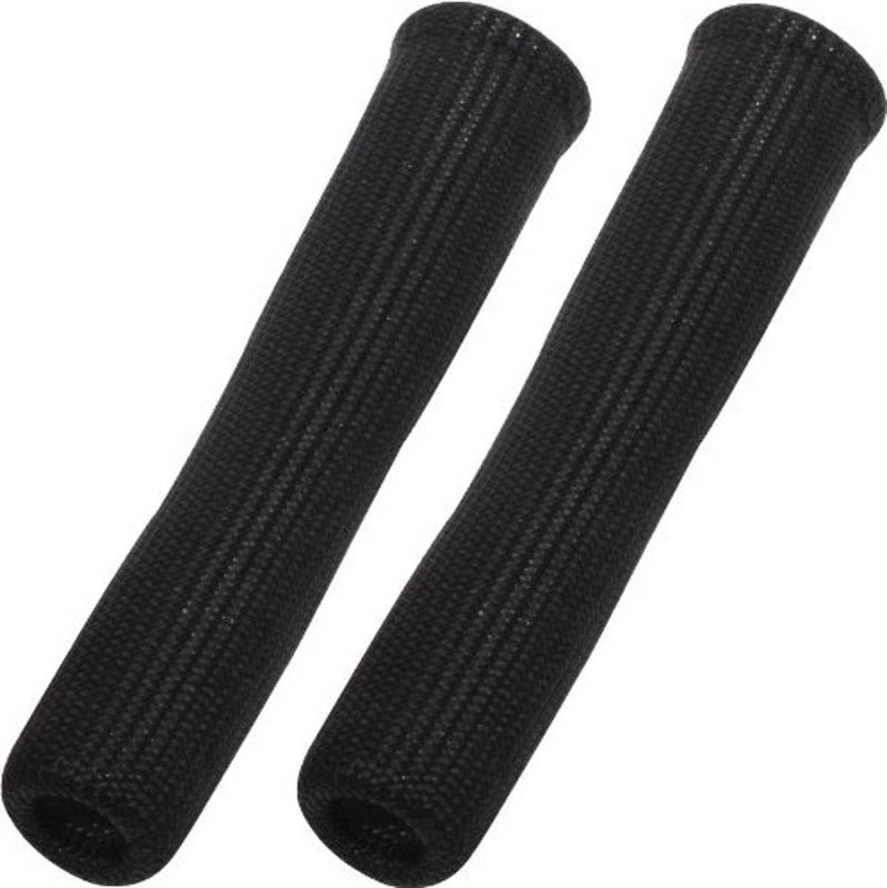 Moroso HIGH TEMPERATURE SPARK PLUG BOOT SLEEVES, BLACK