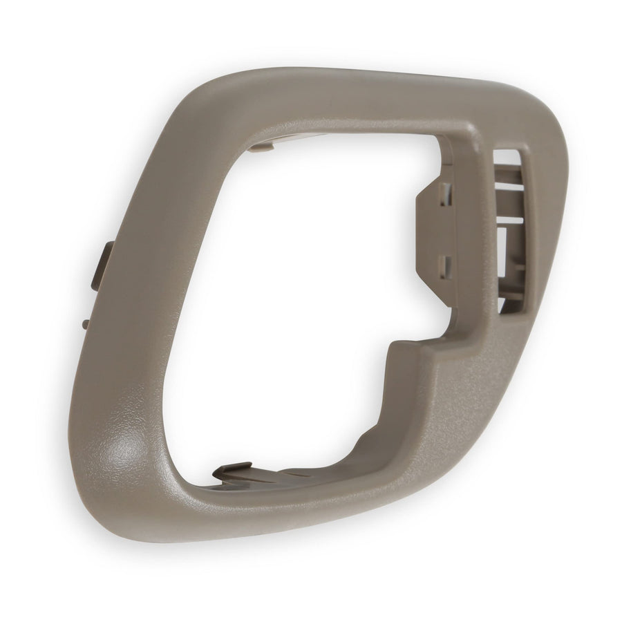 Beige RH Holley Classic Trucks 05-137 Inner Door Handle Bezel