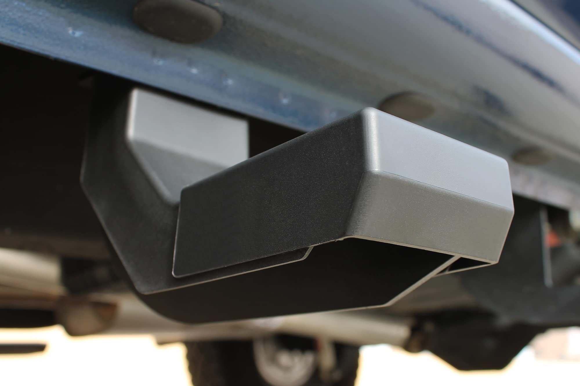 RB-BKC8: RAPTOR Series Black Thermoplastic Rubber Bracket Covers