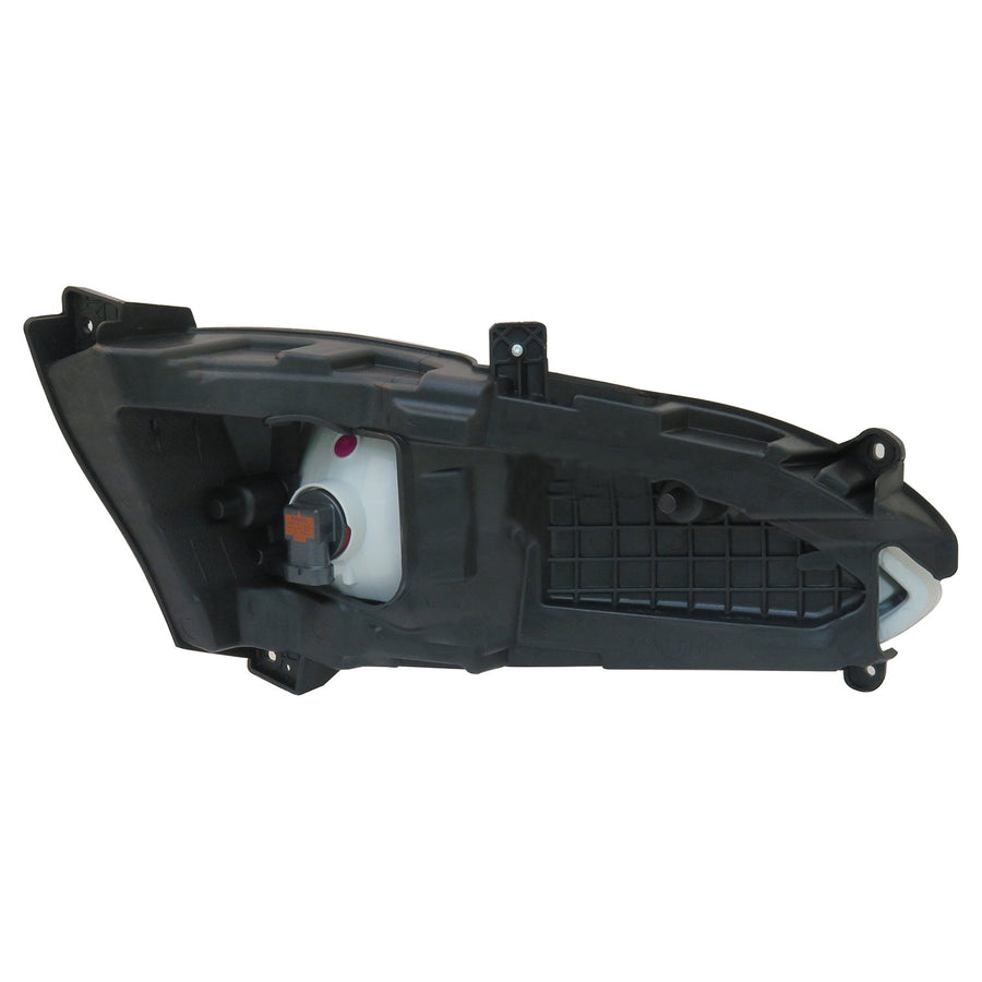 Left TYC Fog Light Assembly Compatible with 2013-2016 Hyundai Santa Fe
