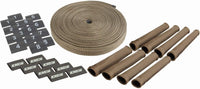 Protect-A-Boot and Wire Design Engineering 010705 Titanium 8-Cylinder Kit for Spark Plug Boot and Wire Protection