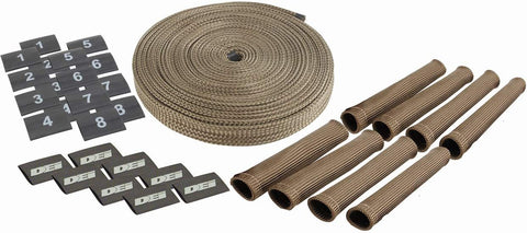Protect-A-Boot and Wire Design Engineering 010705 Titanium 8-Cylinder Kit for Spark Plug Boot and Wire Protection
