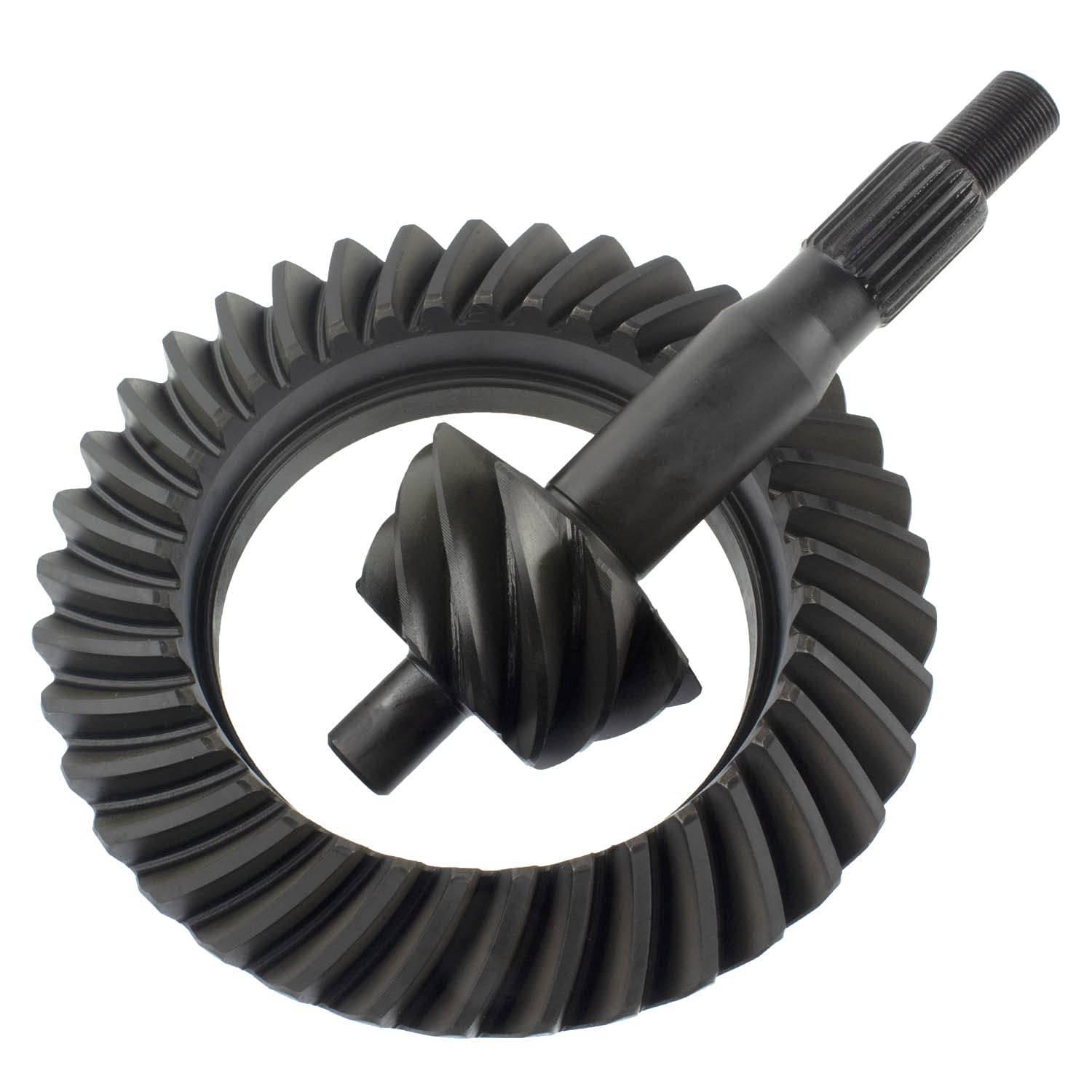 Differential Ring & Pinion Richmond Gear 69-0064-1, For Ford 8" Ratio 4.11, 10-Bolt 28 Spline 11 Pinion & 45 Ring Tooth -Fits Mustang, Fairlane, Falcon, Maverick, Torino Replaces 80-7426-1, 80-8426-1