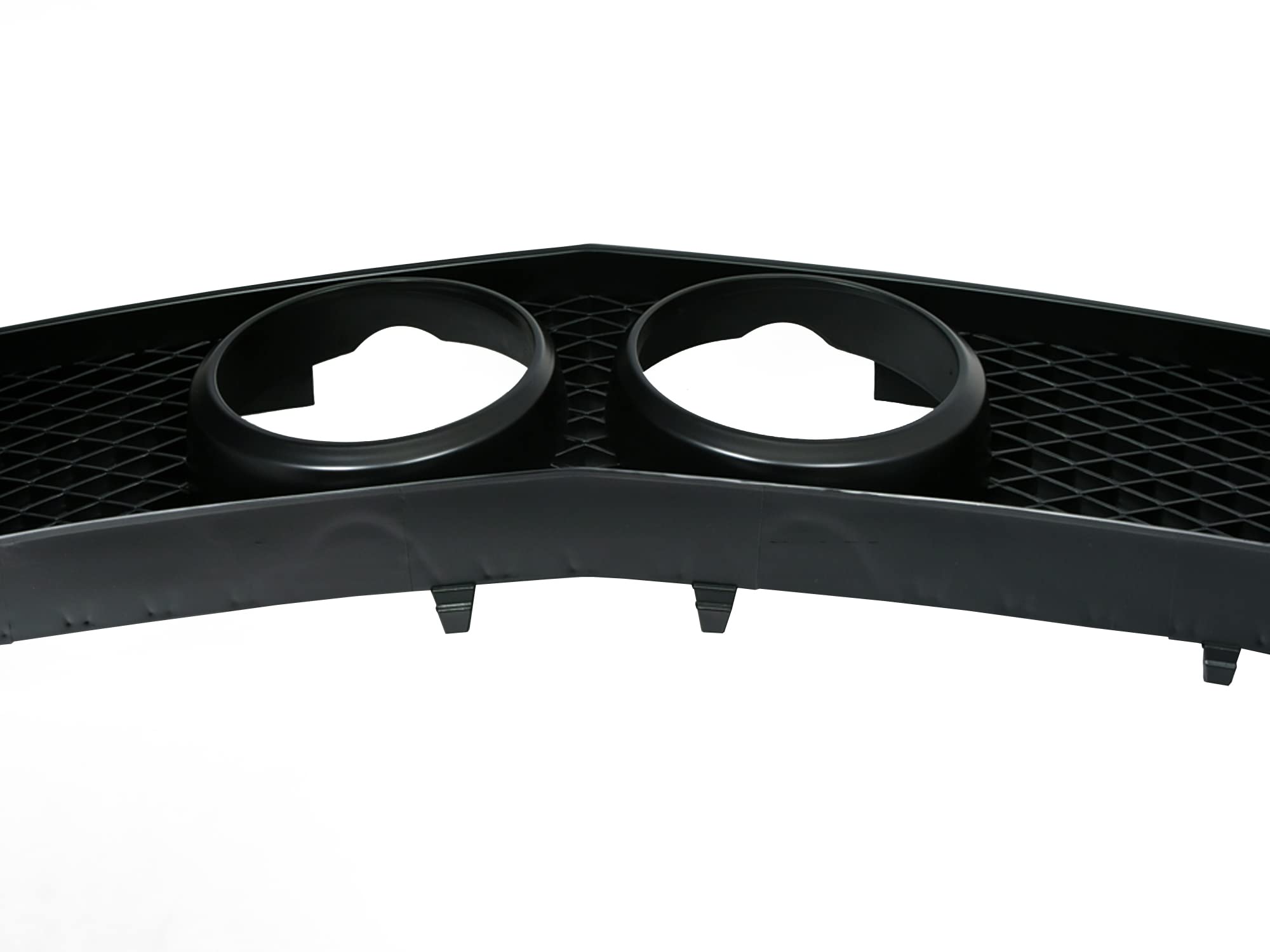 GT Style Armordillo USA 7165533 Front Hood Grille - Matte Black Fits 2005-2009 Ford Mustang