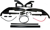 Trans4mer WARN 74140 Grille Guard, Black