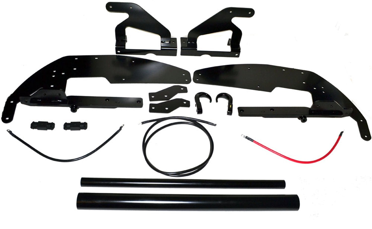Trans4mer WARN 74140 Grille Guard, Black