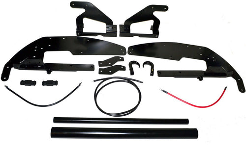 Trans4mer WARN 74140 Grille Guard, Black