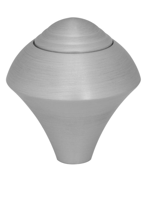 2" Auto Transmission Shifter Knob Lokar SK-6926 with Plain Push Button (Satin Finish)