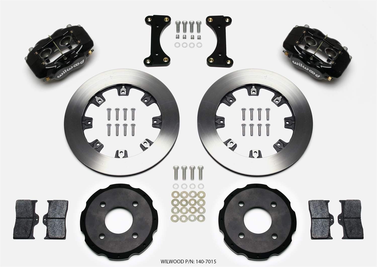 12.19" FDLI Front Hat Kit