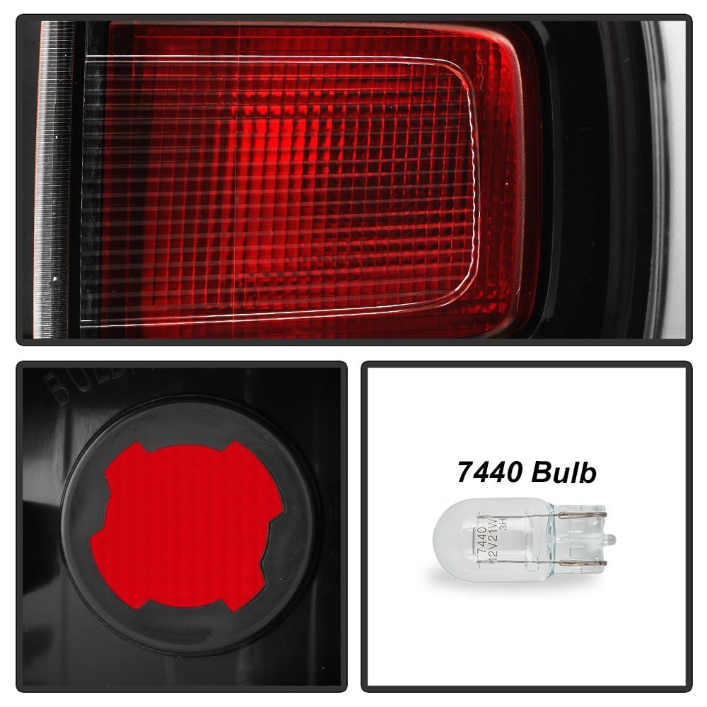 GMC Acadia 17-19 (w/All Terrain Pkg) Spyder (POE) Clear Lens LED Tail Light - OE Outer Right