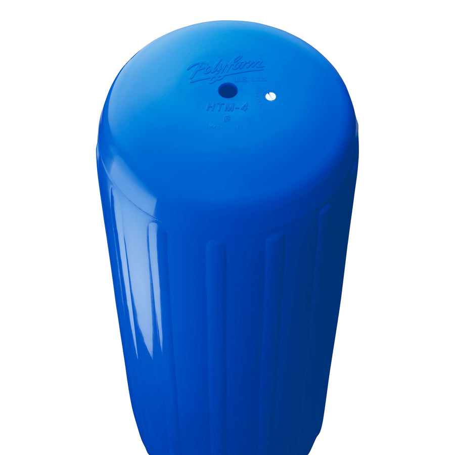 HTM-4 Polyform Boat Fender - Blue
