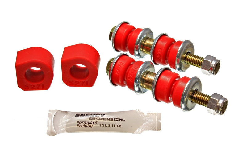 16.5101R Energy Suspension Front Stabilizer Bar with End Links for Honda