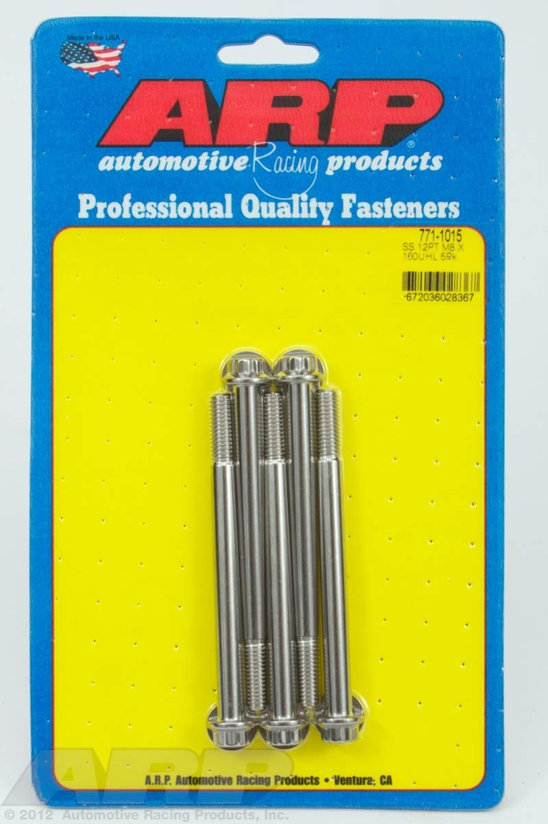 ARP Bolt, M8 x 1.25", Pack of 5 771-1015