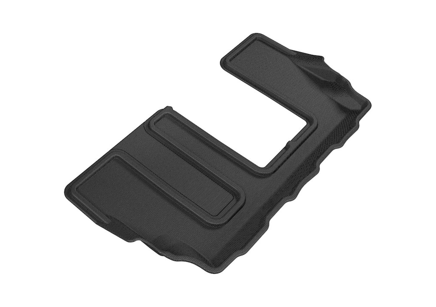 3D MAXpider Kagu Custom Fit Floor Mat (Black) Compatible with GMC Acadia 2017-2026 7-Seat/Cadillac XT6 2020-2026 - Third Row