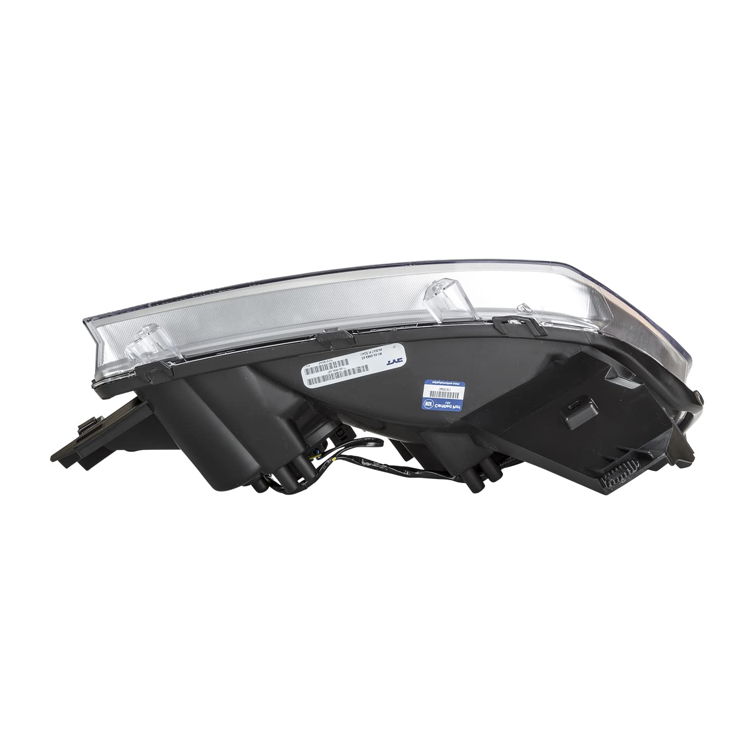 Left TYC Headlight Assembly Compatible with 2008-2014 Nissan Titan