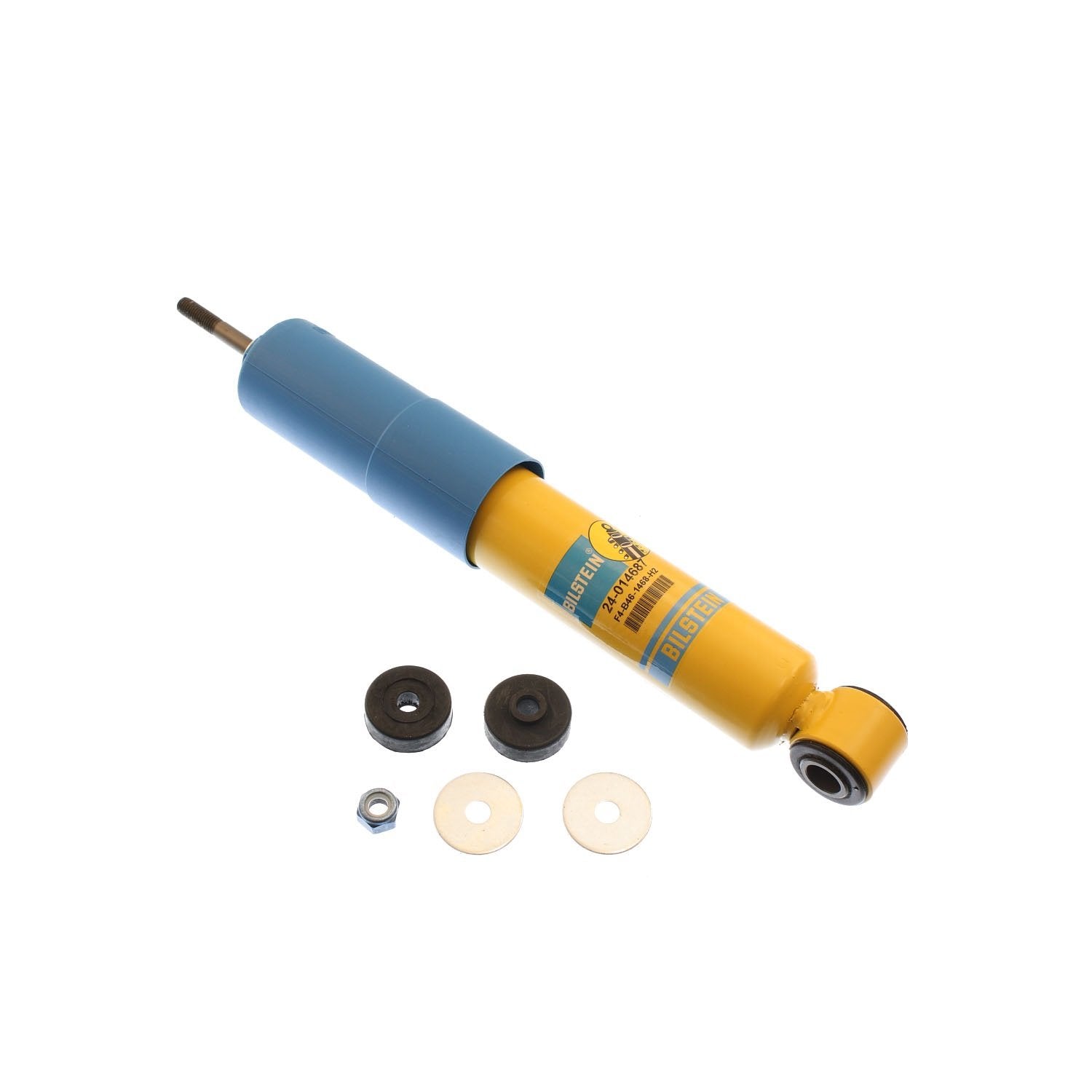 4600 Series Bilstein Front Shock fits 1990 1995 4Runner - Monotube Design, Fade Free Performance, Direct Fit Upgrade