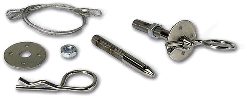 3/8" Moroso Steel Hood Pin 39016
