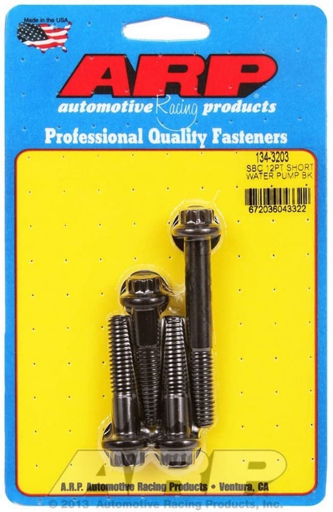 12pt SBC W/P Short Bolt Kit