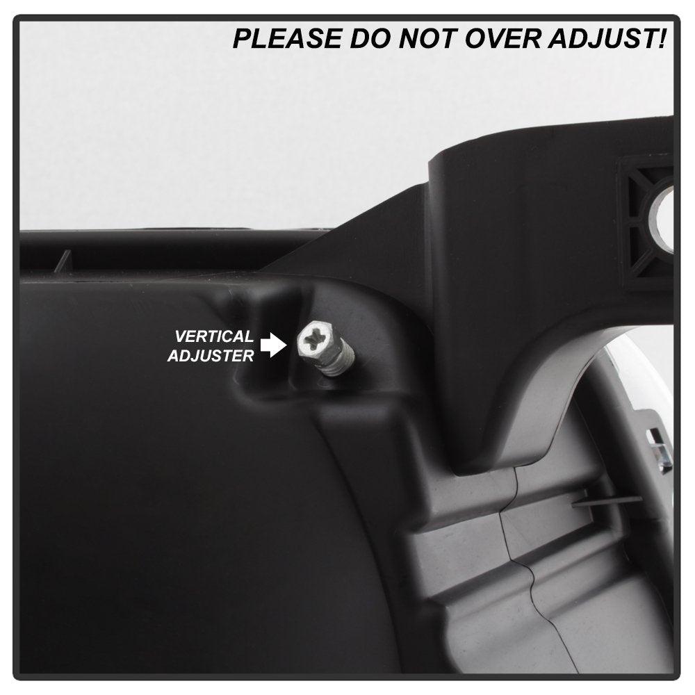 Headlight Xtune HD-JH-FEXP06-AM-BK, 1 Pack
