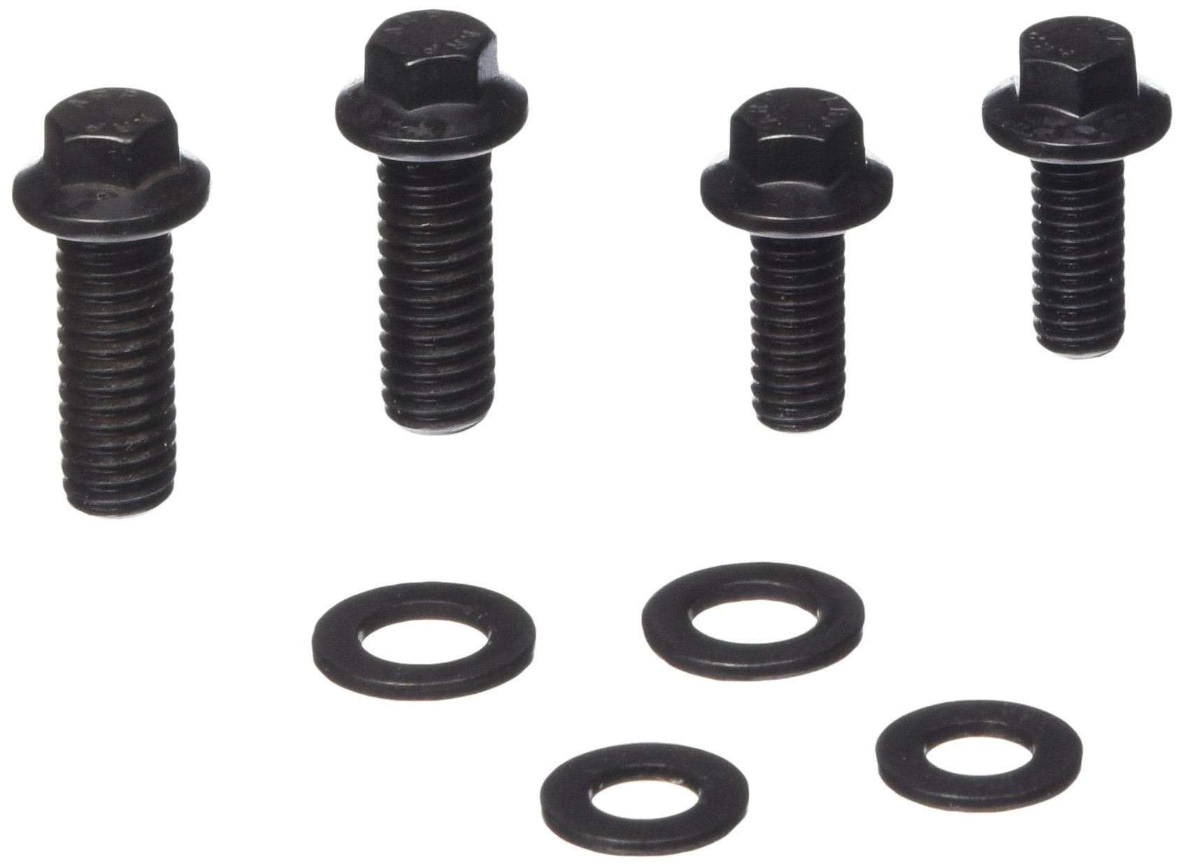 Oil Pump Kit, 3/8 and 5/16 in Bolts, Hex Head, Chromoly, Black Oxide, Ford, Bolt