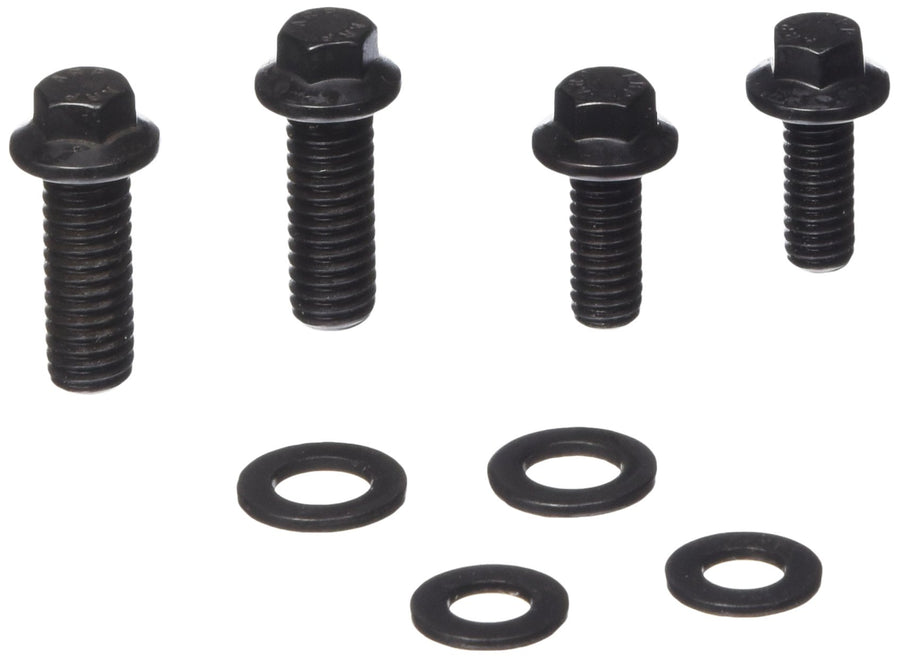 Oil Pump Kit, 3/8 and 5/16 in Bolts, Hex Head, Chromoly, Black Oxide, Ford, Bolt