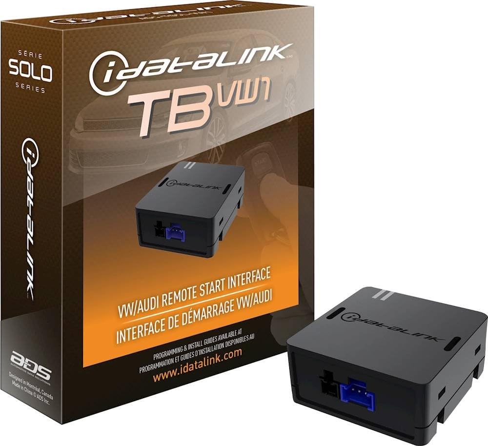 iDataLink ADS-TBSL-VW1 Immobilizer Bypass Interface with VW and Audi Vehicles Compatible 2006-Up