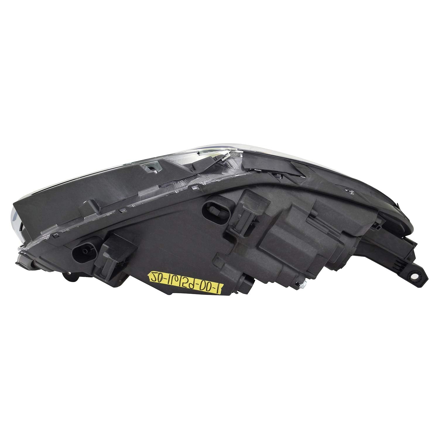 Left TYC Headlight Assembly Compatible with 2018-2019 Hyundai Santa Fe