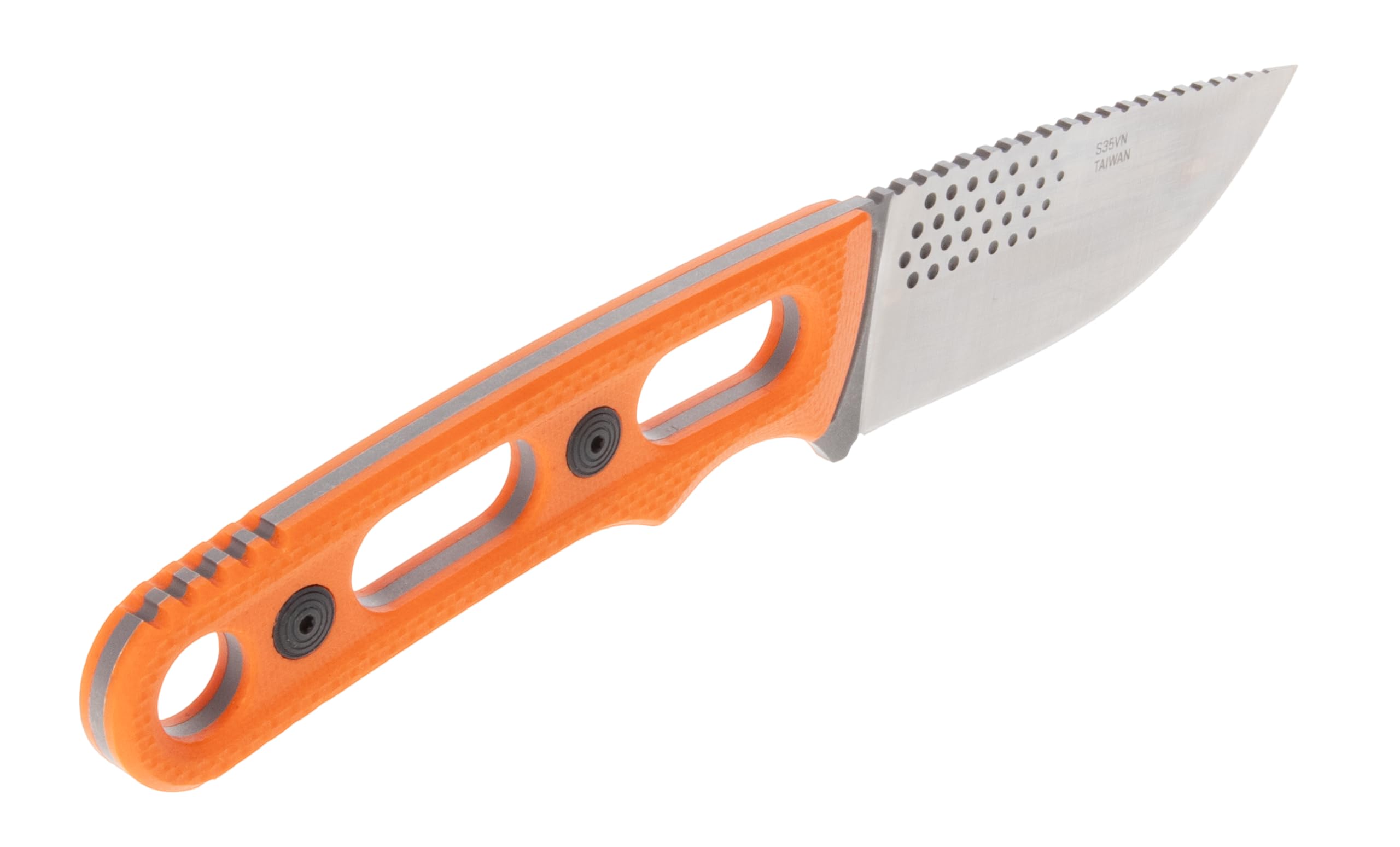 SOG FX Ether Lightweight Fixed Knife for Outdoor and Hunting Enthusiasts | CPM S35VN Steel Blade| Removable G10 Handles