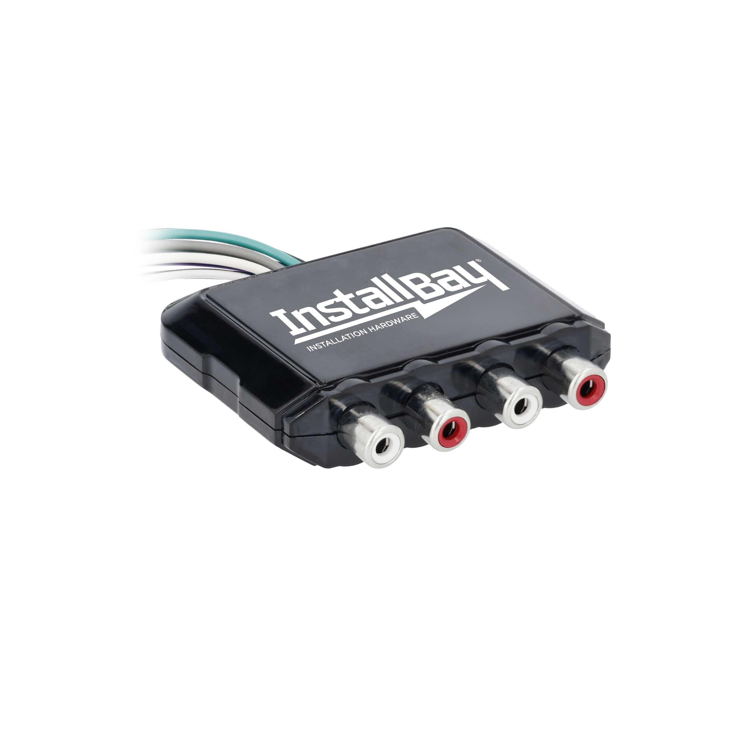 Micro 4-Channel Line Output Converter