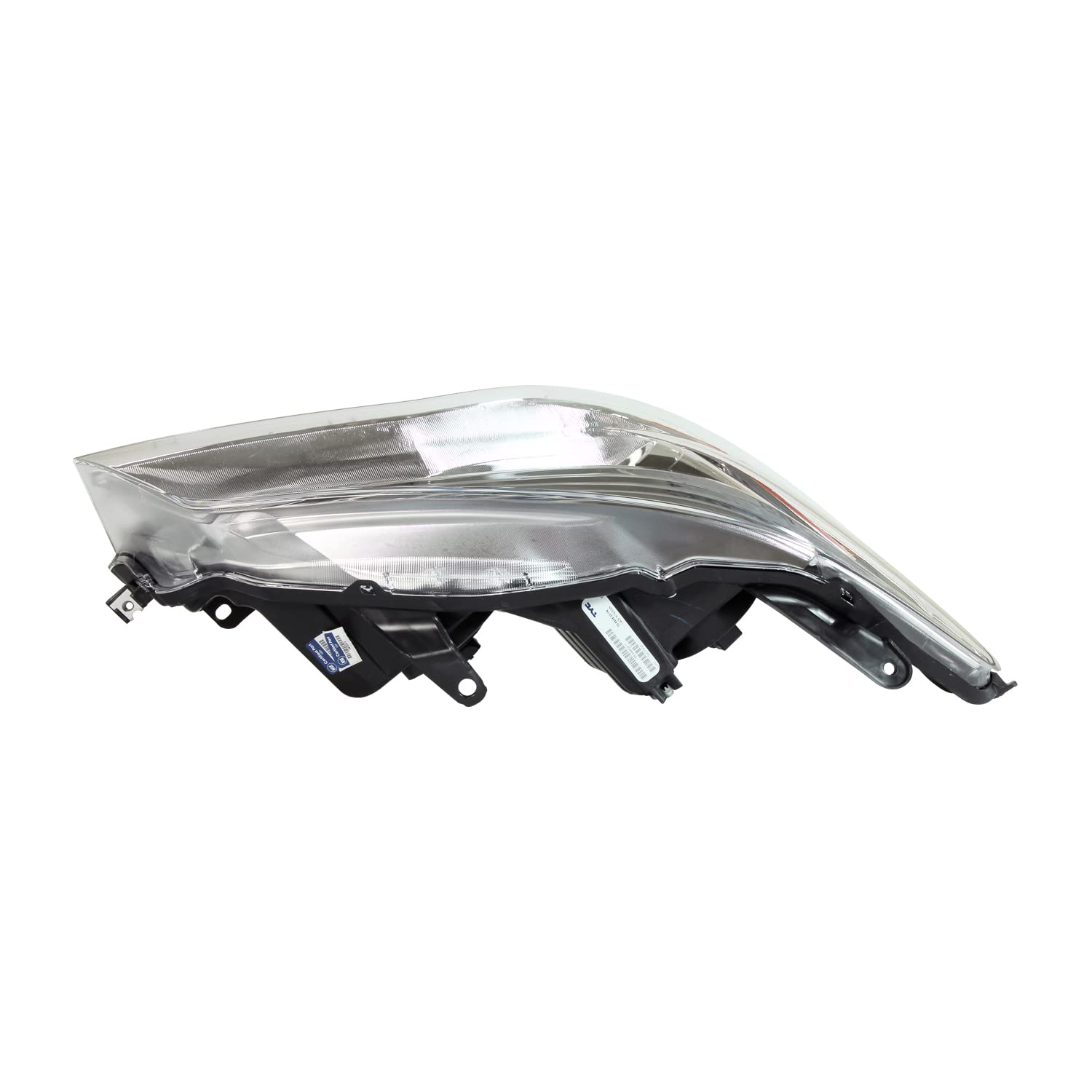 Right TYC Headlight Assembly Compatible with 2015-2017 Toyota Camry