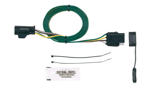 Hastings Premium Filters Hopkins Towing Solutions 11141265 Plug-In Simple Vehicle to Trailer Wiring Kit