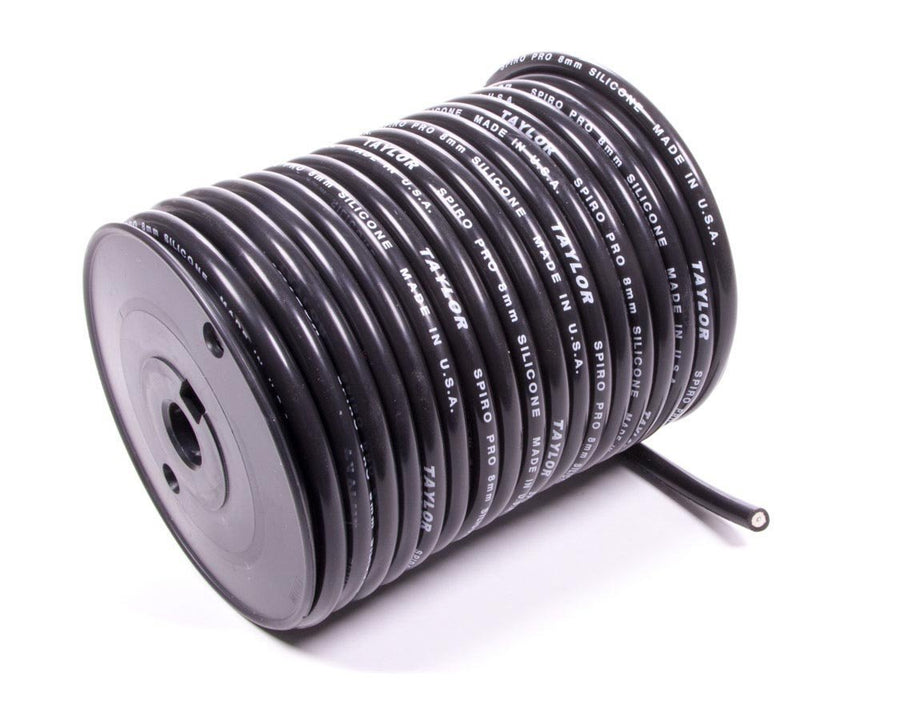 35072 Taylor Spiro-Pro 100ft Spl Black 8mm