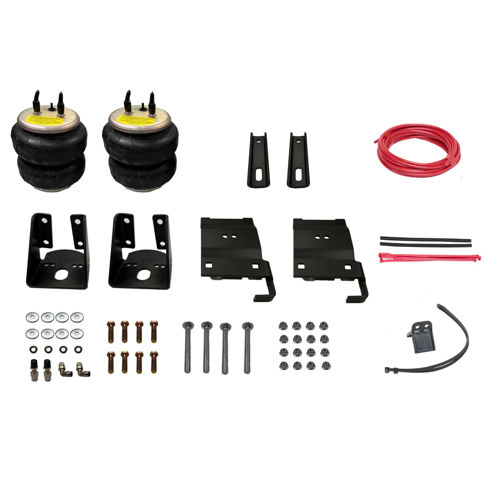 Firestone 2245 Ride-Rite Airide Rear Springs Kit fits 2000-2006 Tundra | 5-100 PSI | No Drill Installation | Load Capacity of 5,000 Pounds | Reduces Tire Wear