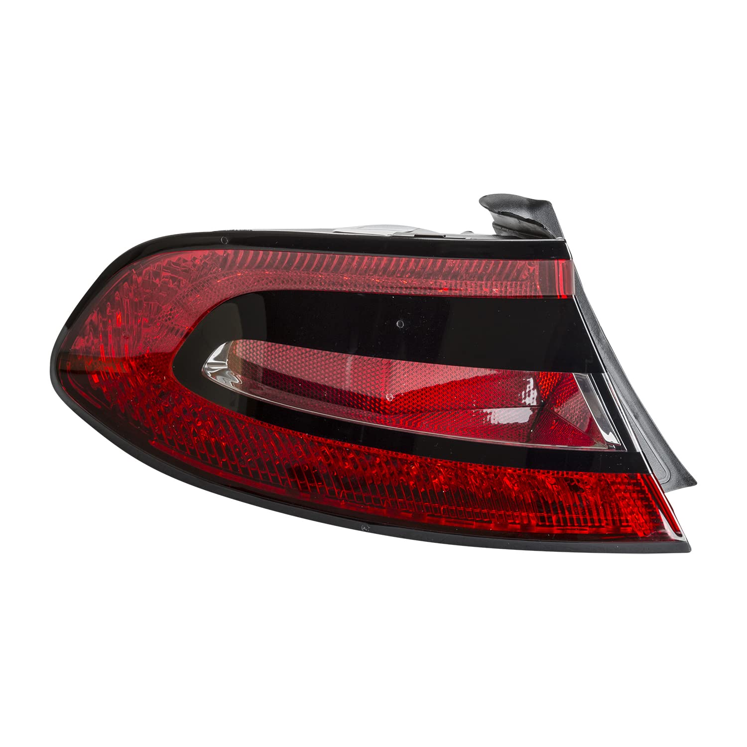 Left TYC Tail Light Assembly Compatible with 2013-2016 Dodge Dart