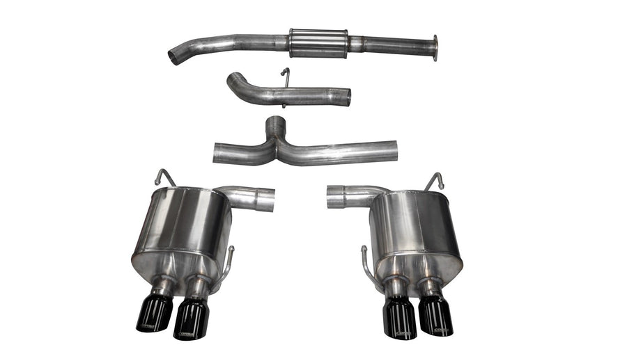 Cat-Back Exhaust System CORSA 14857BLK