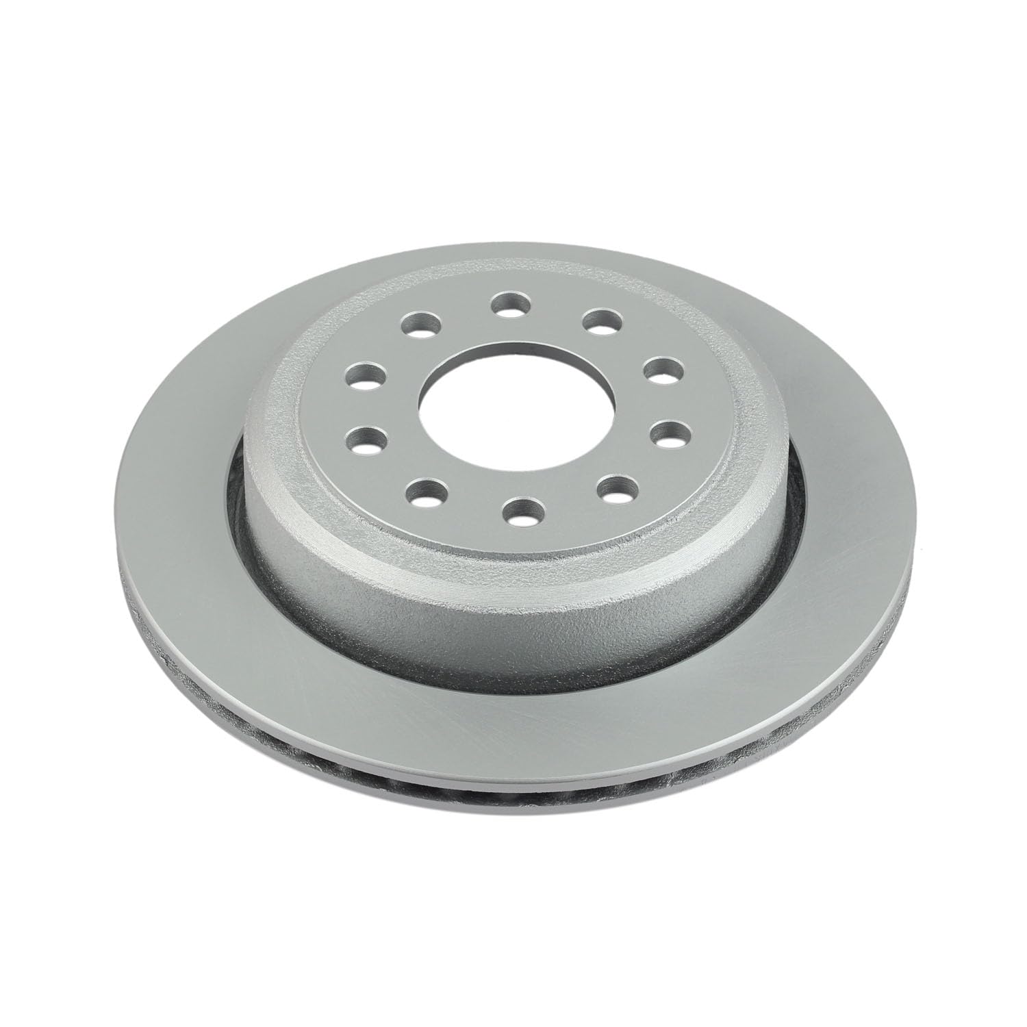 Rear Power Stop AR8166EVC Geomet Coated Evolution Brake Rotor For Lincoln Town Car 2003-2011 [Model Specific]