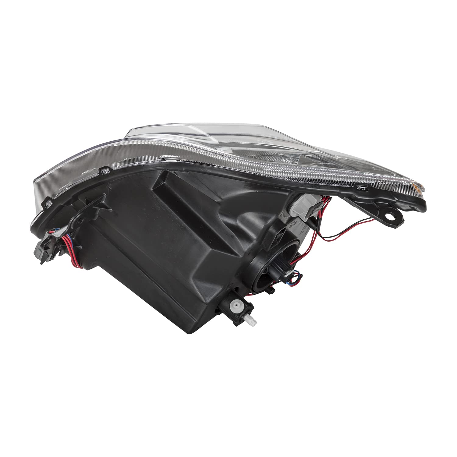 Right TYC Headlight Assembly Compatible with 2010-2012 Nissan Sentra