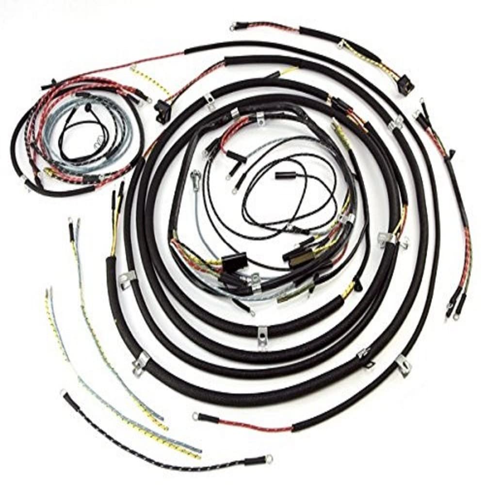 Omix-Ada 17201.07 | Omix | Engine Wiring Harness | OE Reference: 809464 | Fits 1953-1956 Willys CJ3B
