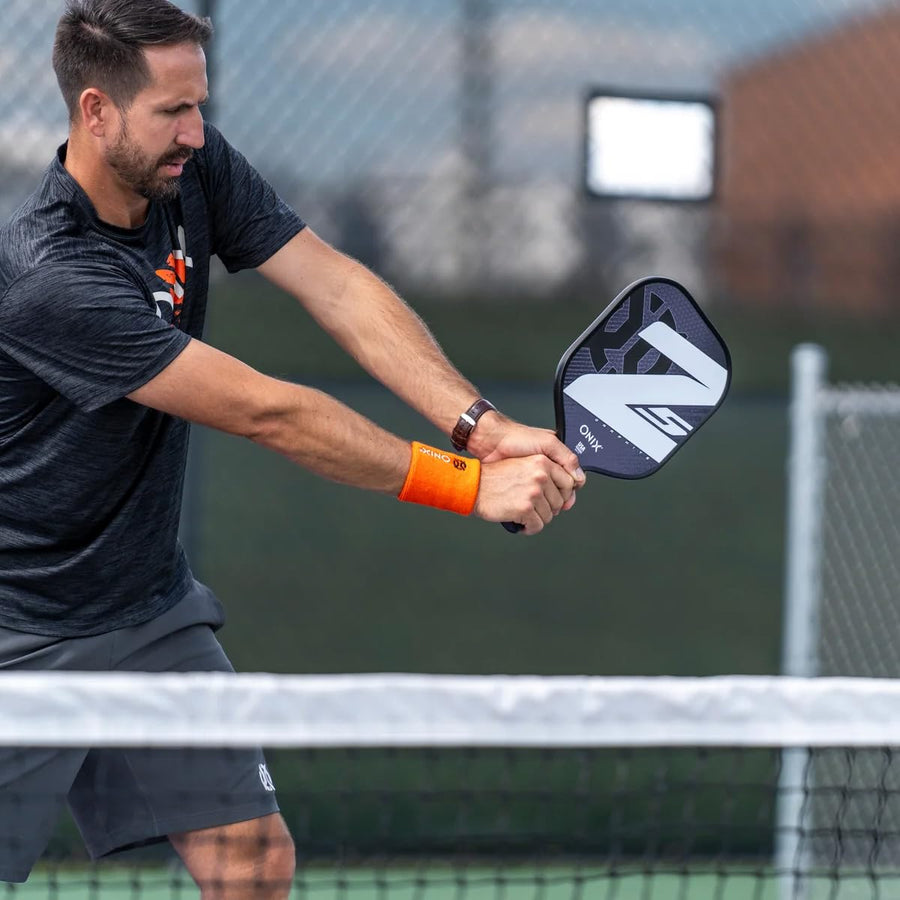 Graphite ONIX MOD Z5 Graphite Carbon Fiber Pickleball Paddles with Cushion Comfort Pickleball Paddle Grip - USA Pickleball Approved