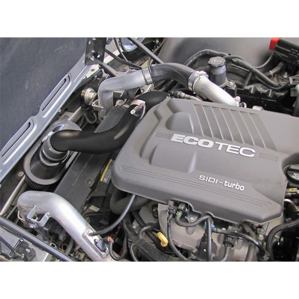 Cold Air Intake System K&N: High-Flow Air-Filter, Increase Performance & Horsepower: Compatible with 2007-2009 OPEL GT; 2008 PONTIAC Solstice; 2008 SATURN Sky, 69-8433TTK