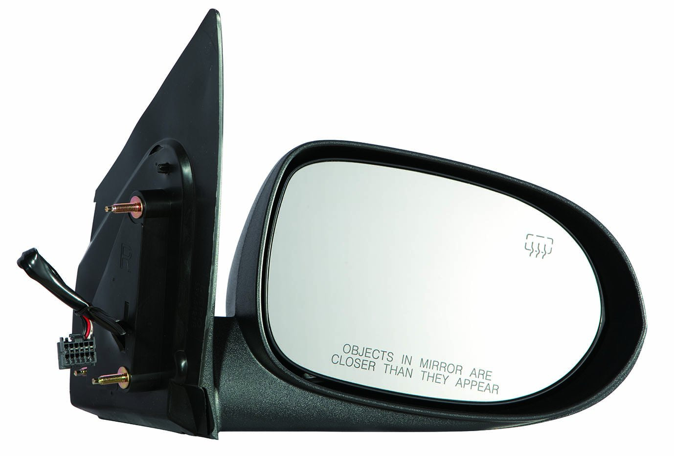 Dodge Caliber FOCOPO 334-5421R3EFH Passenger Side Power Heated Mirror (10-12 Non-Folded Textured)