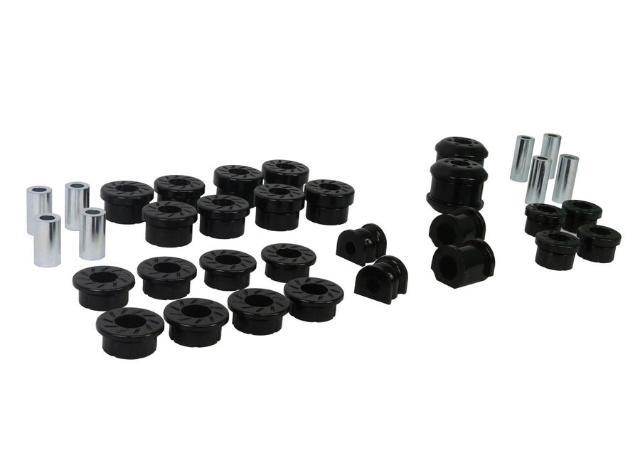 Whiteline Front and Rear Suspension Bushing Kit WEK155 Compatible with Honda 02-05 Civic