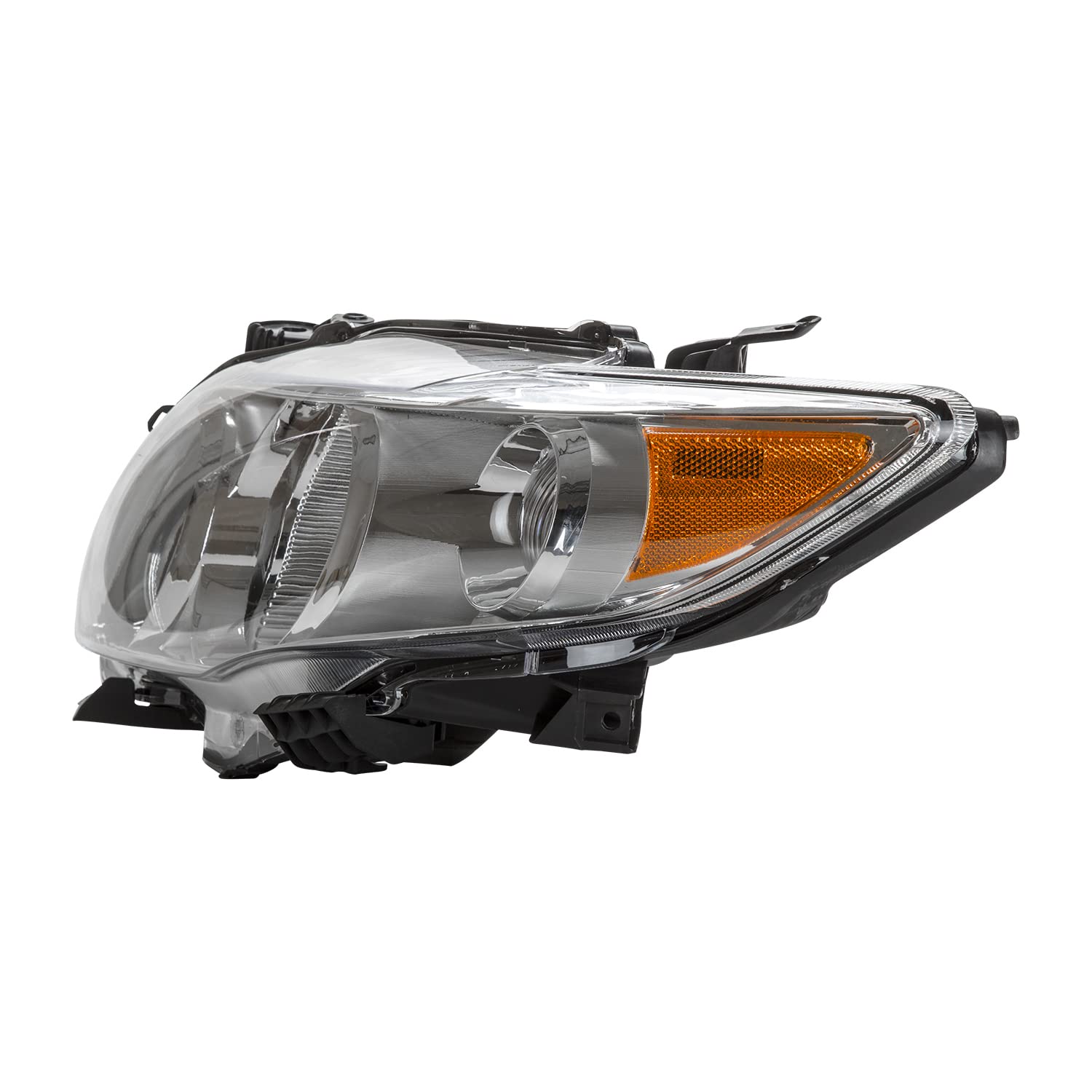 Left Headlight Assembly TYC Compatible with 2009-2010 Toyota Corolla